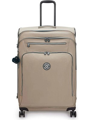 Kipling Kıplıng New Youri Spin L Büyük Boy Tekerlekli Valiz