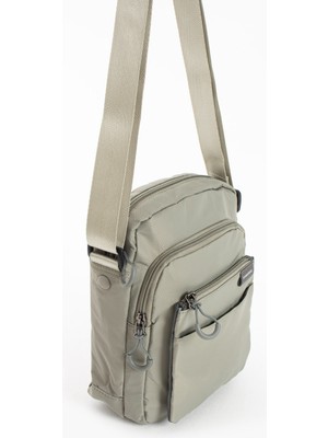 ÖZER-6022 Sanmorris Suyadayanıklı Paraşüt Kumaş Unisex Çapraz Çanta