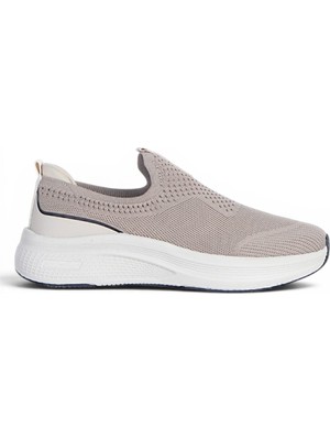 Wickers 3005 Bej Bağsız Yazlık Erkek Sneaker Ayakkabı