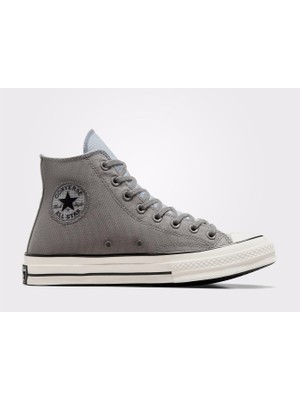 Converse Chuck 70 Unisex Gri Kadın Spor AYAKKABISI(A08759C)