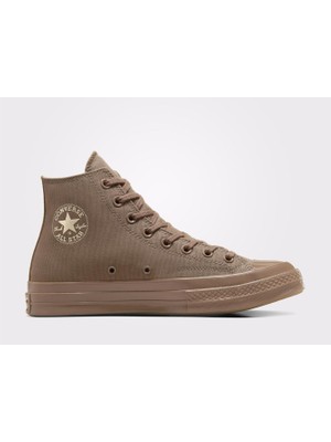 Converse Chuck 70 Monochrome Kadın Spor AYAKKABISI(A09821C)