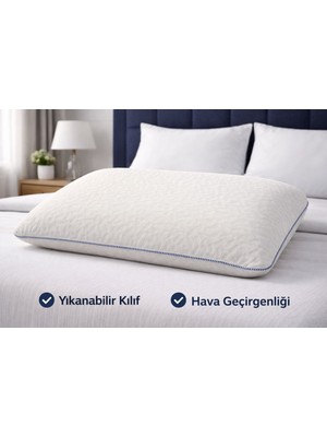 Mobyat Tombul Visco Çift Taraflı Yastık
