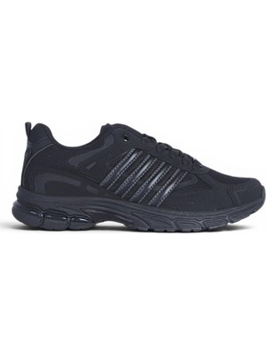 Wickers 2979 Siyah Erkek Sneaker Ayakkabı