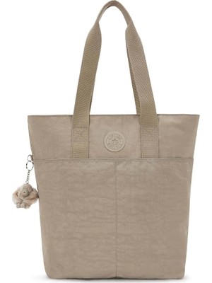 Kipling Kıplıng Hanifa Büyük Boy Omuz Çantası
