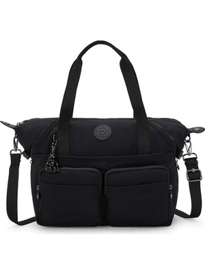 Kipling Kıplıng New Art Duo Pocket Büyük Boy Omuz Çantası