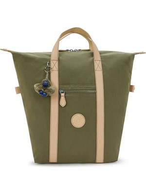 Kipling Kıplıng New Art Backpack Orta Boy Sırt Çantası