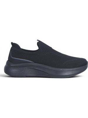 Wickers 3005 Siyah Bağsız Yazlık Erkek Sneaker Ayakkabı