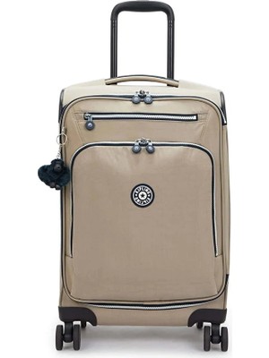 Kipling Kıplıng New Youri Spin S Kabin Boy Tekerlekli Valiz