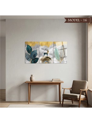 Akıllı Kağıt Cam Görünümlü Yapışkanlı Tablo Diğer (Model- 16)