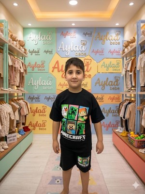 AYLAABEBE Minecraft Erkek Takım