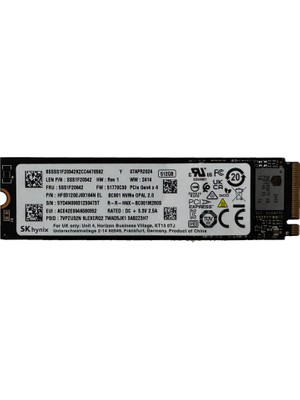 SK Hynix SSD Solid State Drive ve Fiyatları - Hepsiburada.com