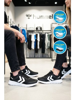 Hummel 900887 Hml Nency Iı Siyah Hafif Esnek Unisex Spor Ayakkabı