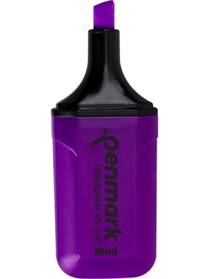 Penmark Mini Neon Lila Fosforlu Kalem