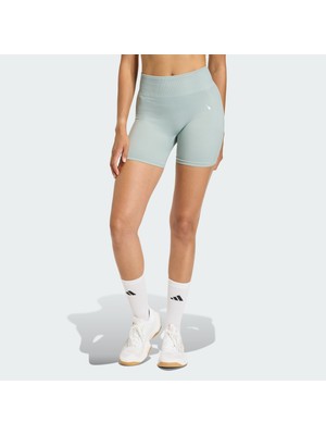 Adidas Performance KE5840 Workout Essentials 4 Inch Leggings Knit