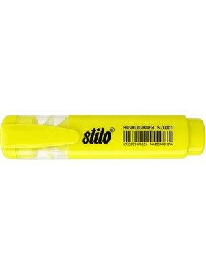 Stilo Fosforlu Kalem Sarı