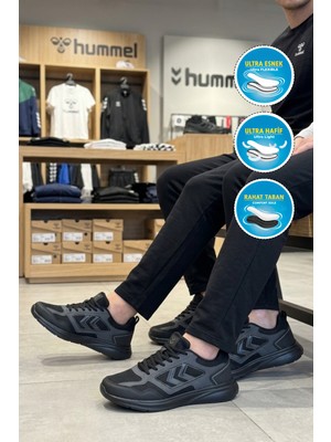 Hummel 900895 Hml Rush Iı Siyah-Siyah Unisex Spor Ayakkabı