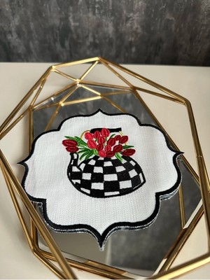 Nurhan Home Collection Kettle Kokteyl Sunum Peçetesi