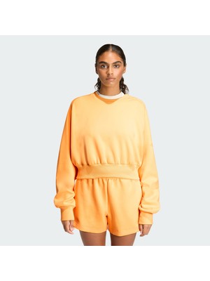 Adidas Sportswear KA7017 Soft Lux Loose Sweatshirt