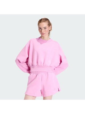 Adidas Sportswear KA7016 Soft Lux Loose Sweatshirt