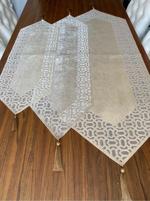 Nurhan Home Collection Trendy Modeli Bal Renk Salon Takımı 4 Parça