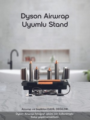 Empressco Stark Dyson Airwrap Complete Uzun Multi-Styler Saç Şekillendirici Uyumlu Duvar Veya Masaüstü Stand - Fiyatı, Yorumları