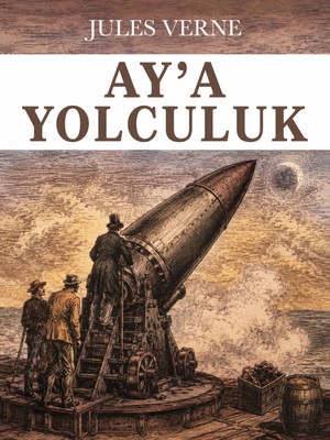 Colezium Favori Kitaplar Ay'a Yolculuk Jules Verne Karton Kapak Ciltsiz