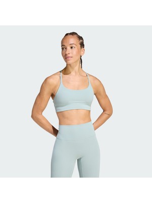 Adidas Performance JZ4957 Adidas All Me Light Support Rib Bra Long Line Bra