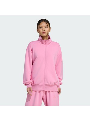 Adidas Sportswear KA7024 Soft Lux Loose Full-Zip