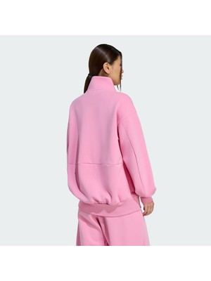 Adidas Sportswear KA7024 Soft Lux Loose Full-Zip