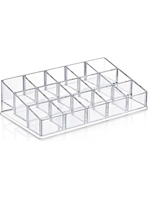Empressco Box Up 15 Gözlü Oje Düzenleyici Organizer Makyaj Organizer Takı Organizer - Fiyatı, Yorumları