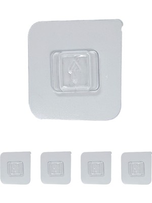 Empressco Ata Home Yedek Yapıştırıcı Sticker Duvar Yapışkan Sihirli Banyo Düzenleyici Yedek Yapıştırıcısı 4 Adet - Fiyatı, Yorumları