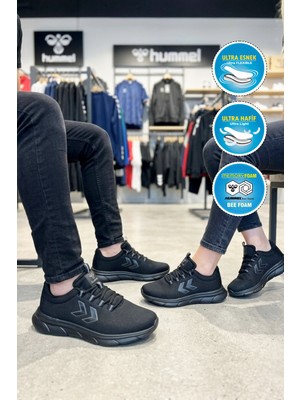 Hummel 900899 Hml Tyro Iı Siyah-Siyah Unisex Spor Ayakkabı