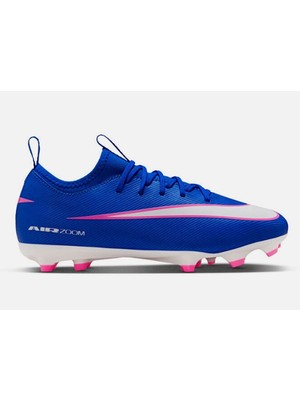Nike Mercurial Jr Zoom Vapor 16 Academy Fg/mg Çocuk Mavi Futbol Krampon FQ8392-446 Ç-191