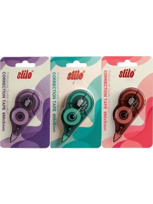 Stilo Şerit Düzeltici (5 Mm* 8 M) ( 3 Adet )