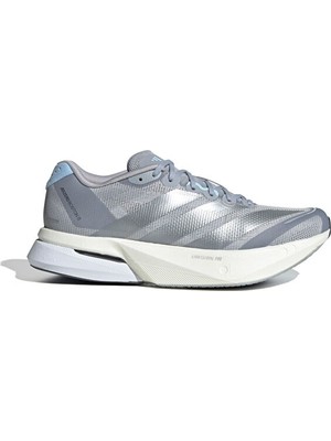 Adidas Adizero Boston 13 W Kadın Koşu Ayakkabısı JS4949GRI