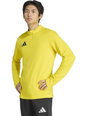 Adidas ENT26 Tr Top Erkek Futbol Uzun Kollu Antrenman Tişörtü JZ6657 Sarı