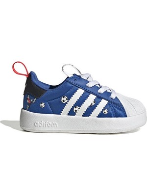 Adidas Adifom Superstar 36 Bebek Günlük Ayakkabı KK3553 Mavi