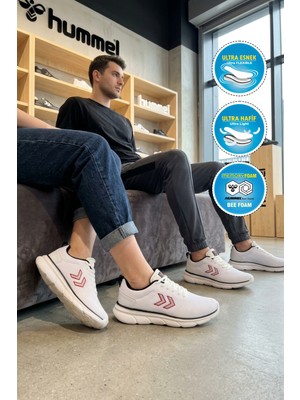 Hummel 900882 Degas Iı Beyaz-Siyah Unisex Spor Ayakkabı