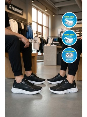 Hummel 900898 Hml Thomson 26 Siyah Unisex Spor Ayakkabı