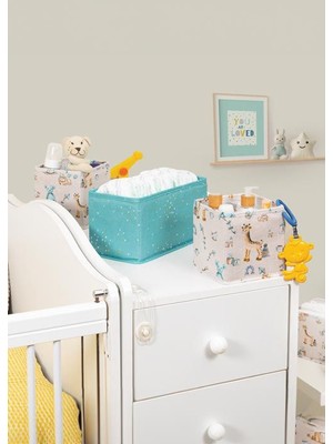 Alas Home Bebek 3'lü Çekmece Düzenleyici-Organizer