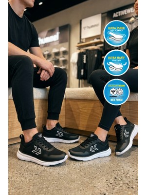 Hummel 900882 Degas Iı Siyah Unisex Spor Ayakkabı