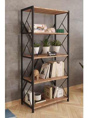 Empressco Morpanya Serra Metal Kitaplık 5 Raflı Çok Amaçlı Dosya Kitap Rafı Ofis Salon Mutfak Raf 150 cm - Fiyatı, Yorumları