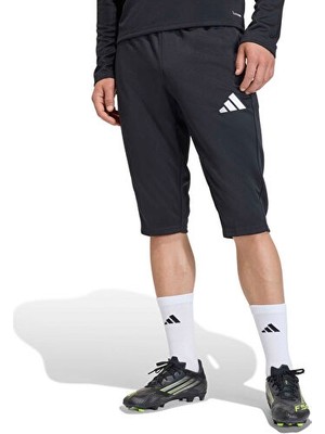 Adidas ENT26 3/4 Pnt Erkek Futbol Antrenman Eşofman Altı JZ9132 Siyah