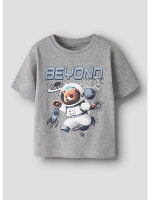 Name It T-Shirt Gri