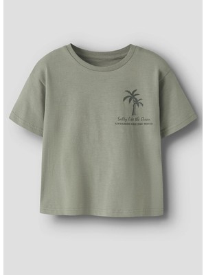 Name It T-Shirt Yeşil