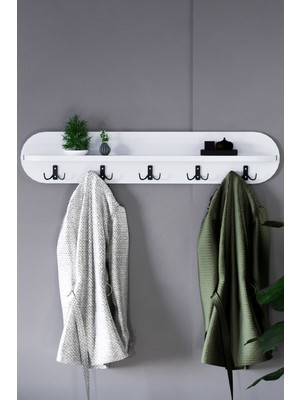 Empressco Hmc Decor Duvar Elbise Askılığı 90 cm Beyaz - Fiyatı, Yorumları