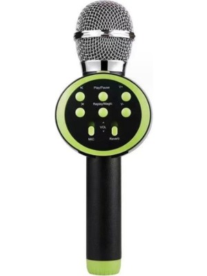 Hereveoyuncak Kablosuz Karaoke Mikrrofonu