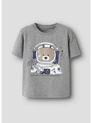 Name It T-Shirt Gri
