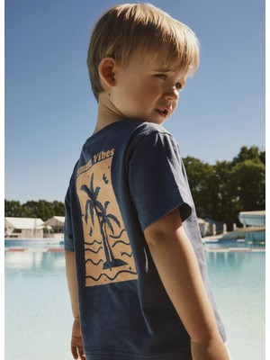 Name It T-Shirt Mavi