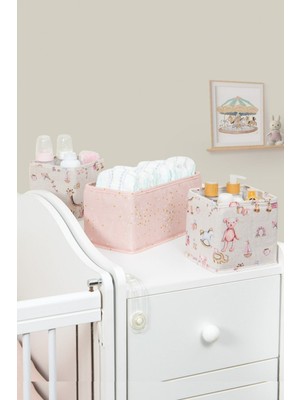 Alas Home Bebek 3'lü Çekmece Düzenleyici-Organizer